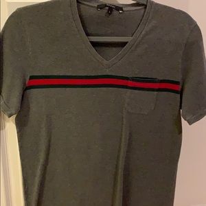Gucci V-Neck T-Shirt